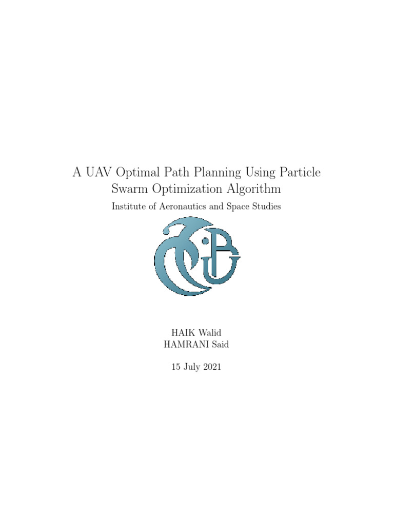 My Master Thesis Final Version | PDF | Unmanned Aerial Vehicle ...