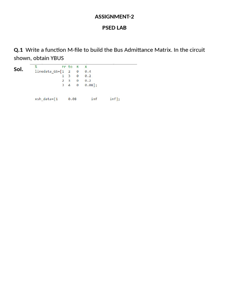 Assignment | PDF