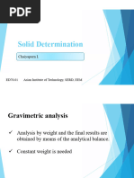 Imhoff Cone Test for Settleable Solids | PDF | Chemistry | Nature
