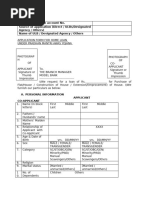 Housing Allowance Application for Homeowners | PDF | Loans | Mortgages