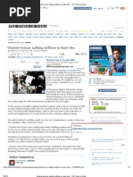 Download Gujarat Woman Milking Millions in Dairy Den - The Times of India by Santosh Komiri SN100174752 doc pdf