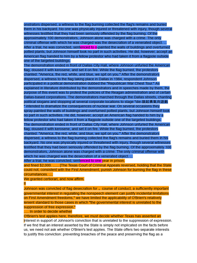 客客氣氣辛苦誒 | PDF | First Amendment To The United States Constitution ...