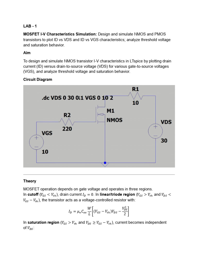 CMOS Analog IC Design Manual | PDF | Mosfet | Amplifier