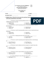 Monthly Test - June Modified