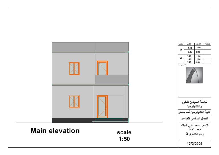 Main Elevation | PDF