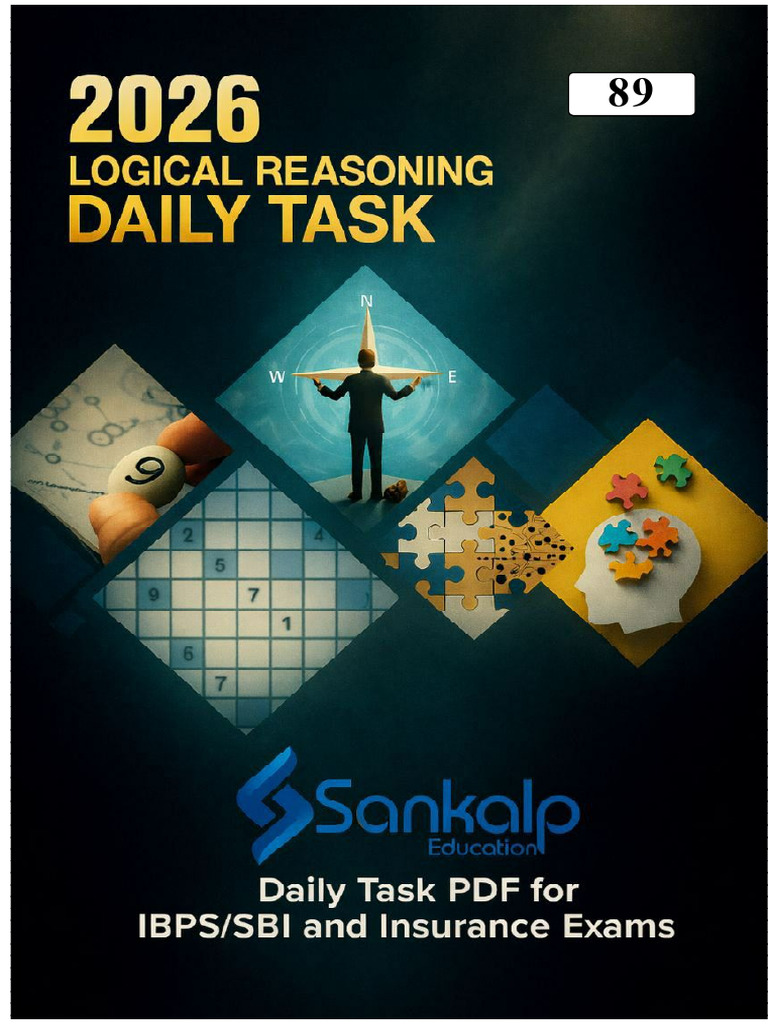 Logical Reasoning - Day - 89 With ANS KEY | PDF