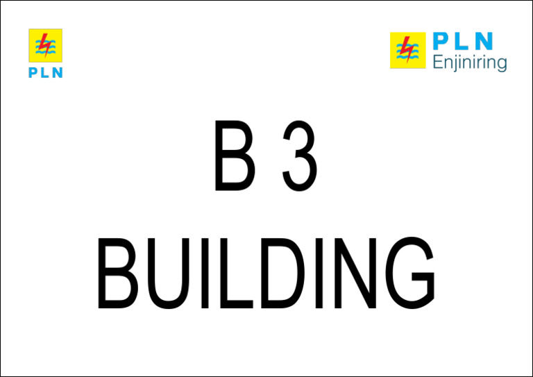 b3 Building | PDF