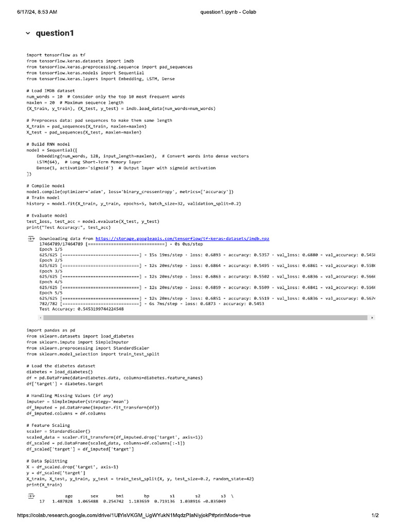 DL Lab External | PDF