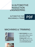 Automotive Machining