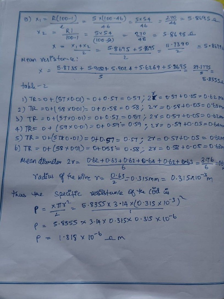 Sample Record Note | PDF