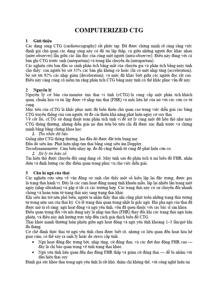 C CTG | PDF