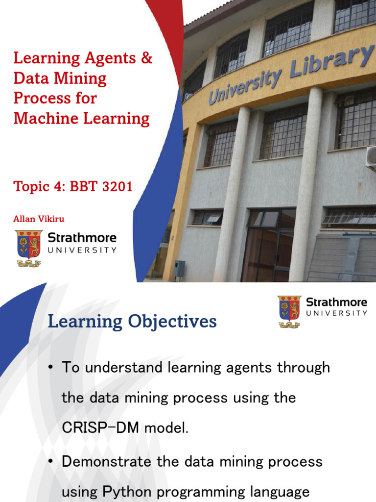 Learning Agents + Data Mining | PDF | Machine Learning | Software ...
