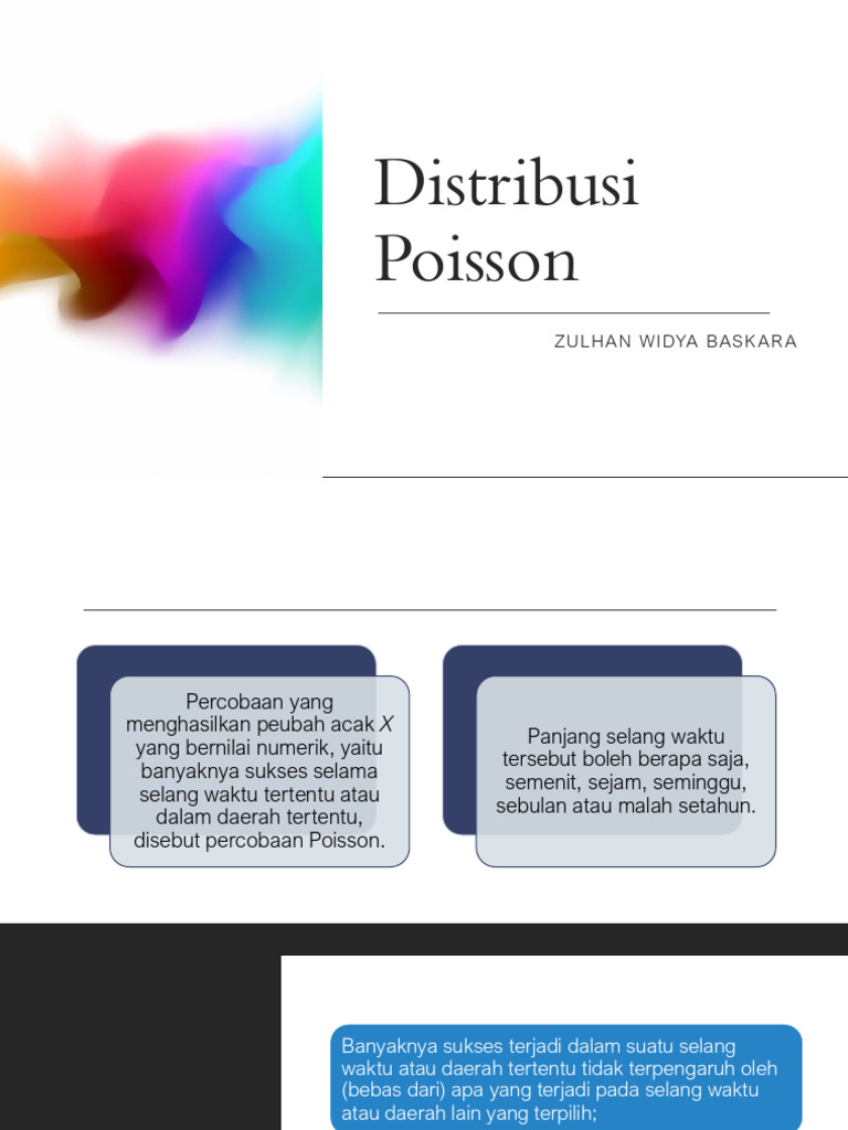 Distribusi Poisson | PDF