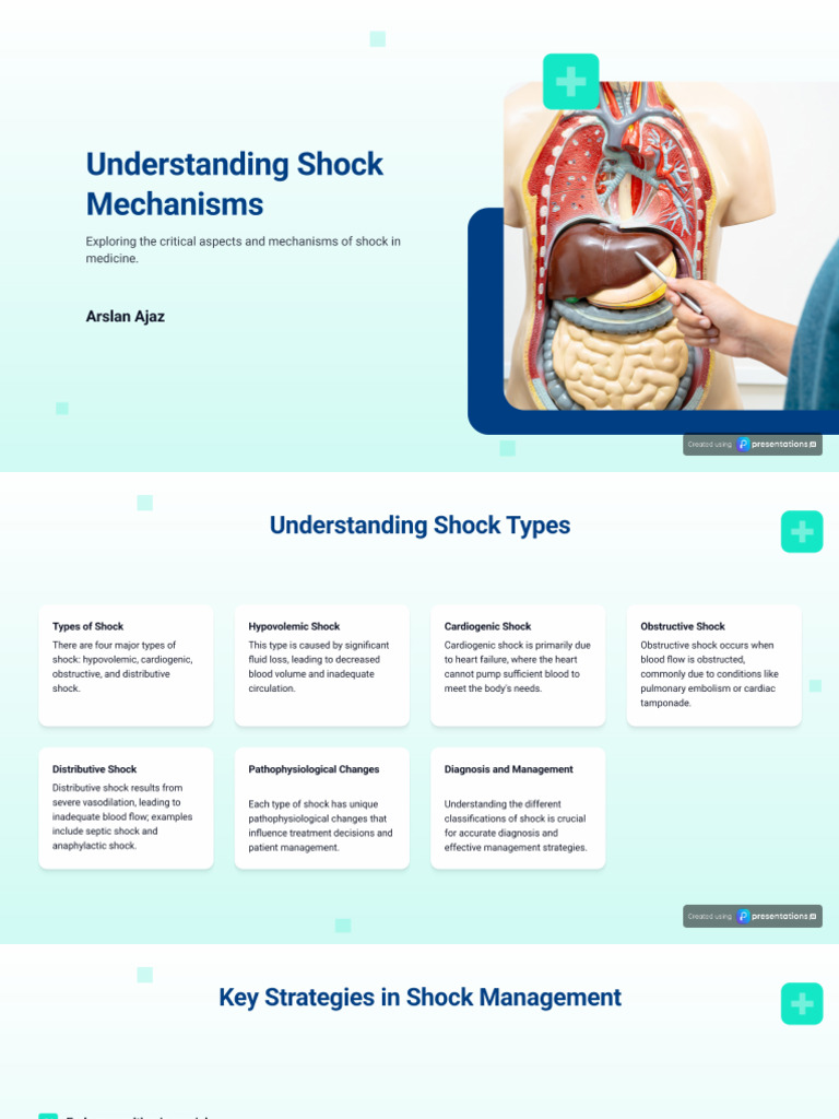 Understanding Shock Pathophysiology | PDF