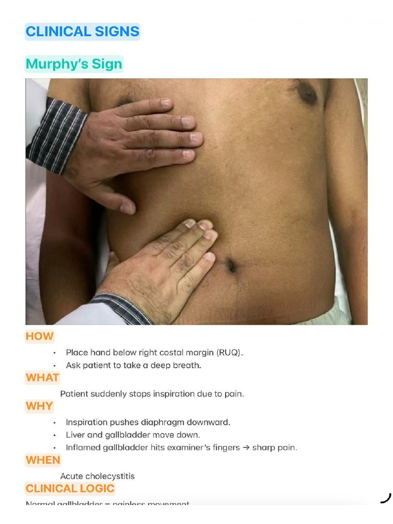 Clinical Signs | PDF