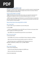 LSMW Guide for Material Creation in SAP | PDF | Source Code | Software ...