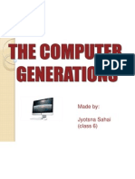 The Computer Generations 2