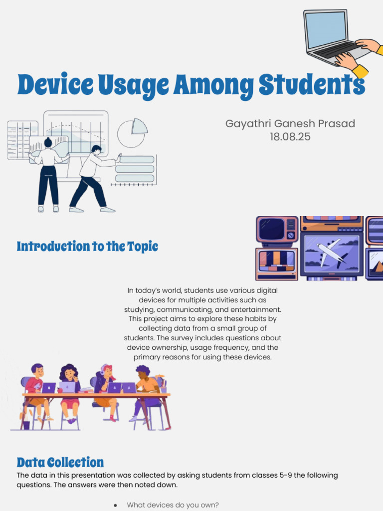 Device Usage Among Students | PDF | Mean | Human Communication