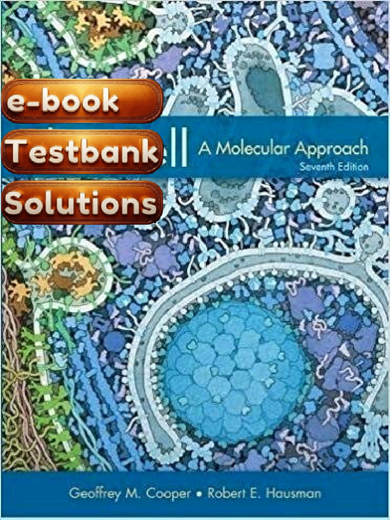 Textbook Testbank The Cell A Molecular Approach 7th Edition Textbook ...