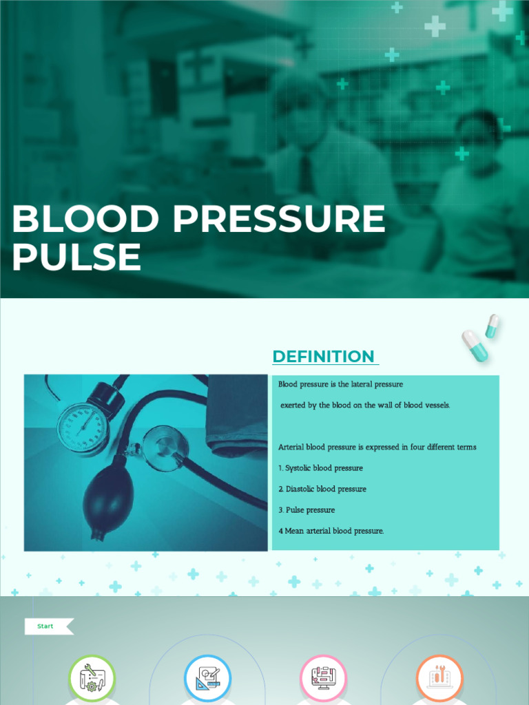 Blood Pressure Pulse | PDF