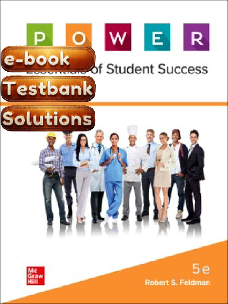 Textbook Testbank Power Learning and Your Life Essentials of Student ...