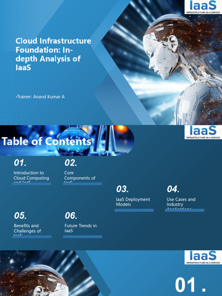 Cloud Infrastructure Foundation - In-Depth Analysis of IaaS | PDF ...