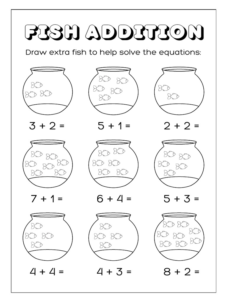 Addition Mathematics Worksheet | PDF