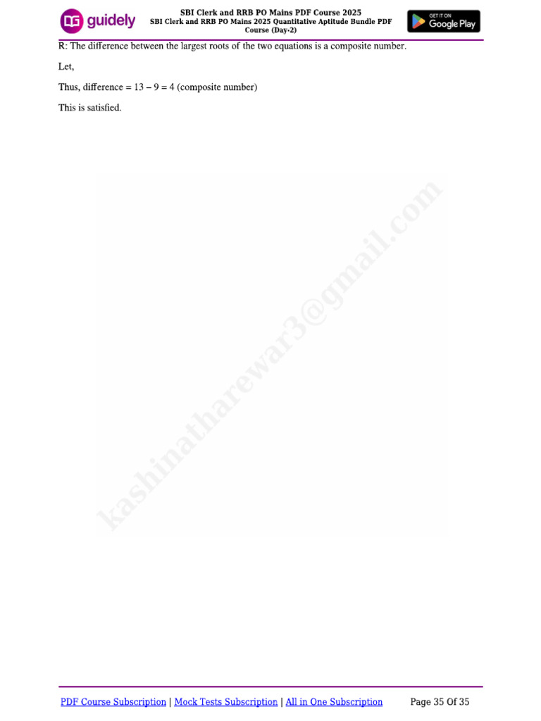 Math 3 | PDF