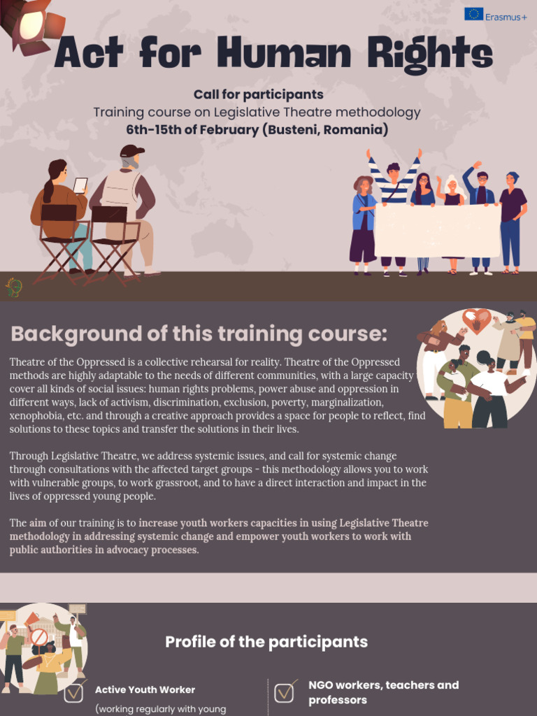 Act For Human Rights | PDF | Methodology | Social Exclusion