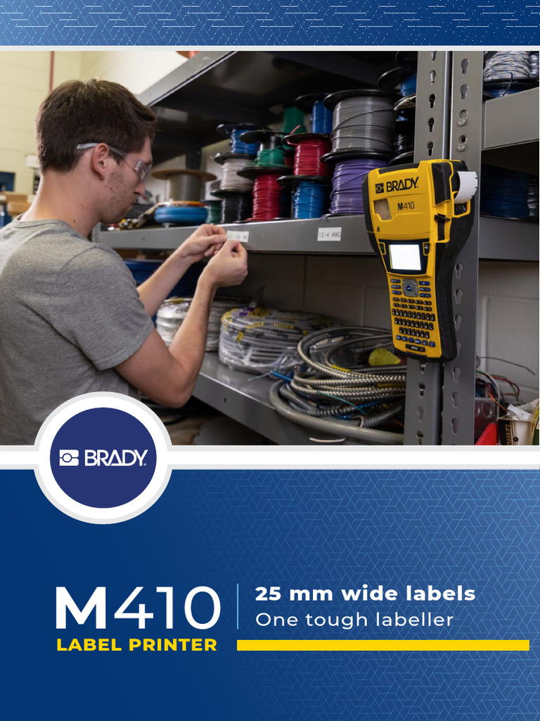 25 MM Wide Labels: Label Printer | PDF | Polyvinyl Chloride | Adhesive