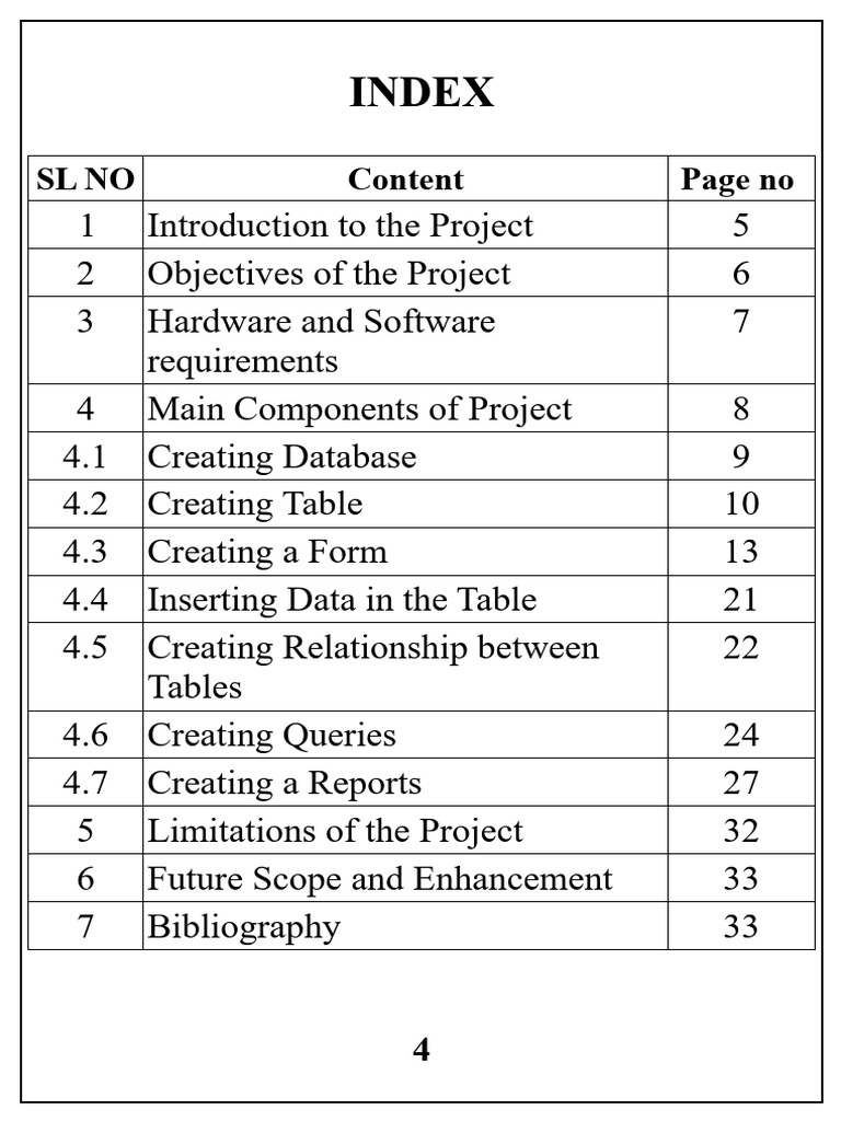 Inventory-Stock - Management System Project | PDF | Databases ...