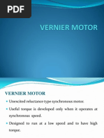 Vernier Motor