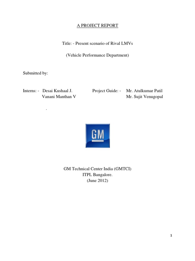 Different Segments of Cars | PDF