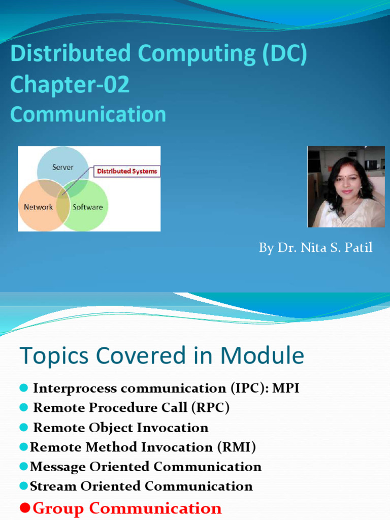 DC - M2 - L4 - Group Communication | PDF | Multicast | Computer Network