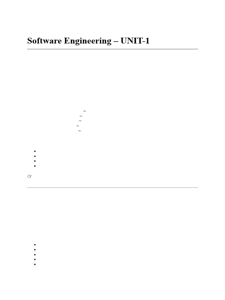 SS Unit-1 | PDF | Software Prototyping | Agile Software Development