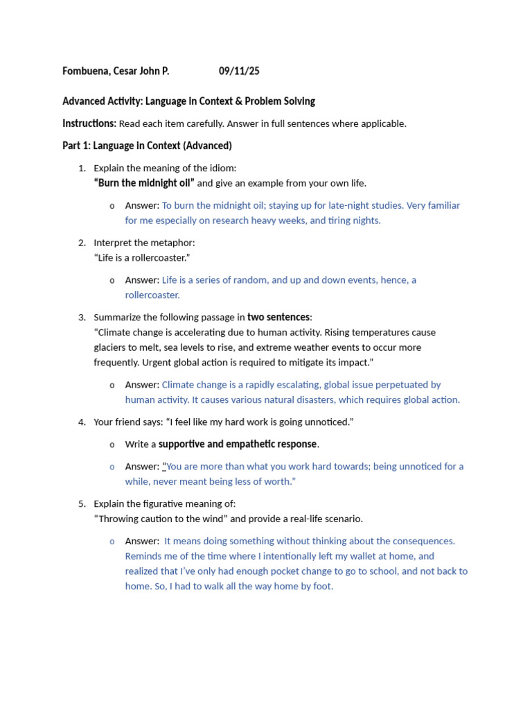 Fombuena Final Activity 1 | PDF