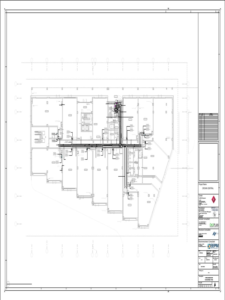Ec 02 00 01 - Lower Ground Floor | PDF | Building Engineering ...