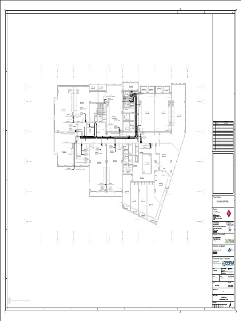 Ec 02 00 04 - Second Floor | PDF | Building Engineering