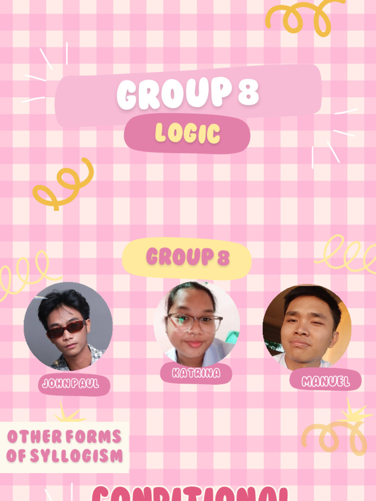 Group 8 - Other Forms of Syllogism-Laggui, Sibbaluca, Simeon | PDF ...