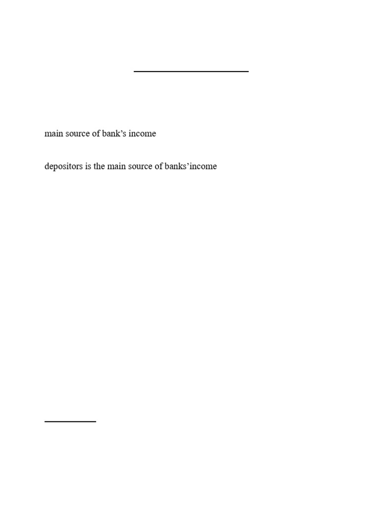 MS Money and Credit | PDF