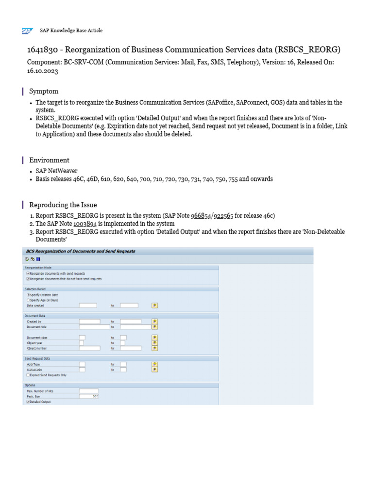 SBWP | PDF
