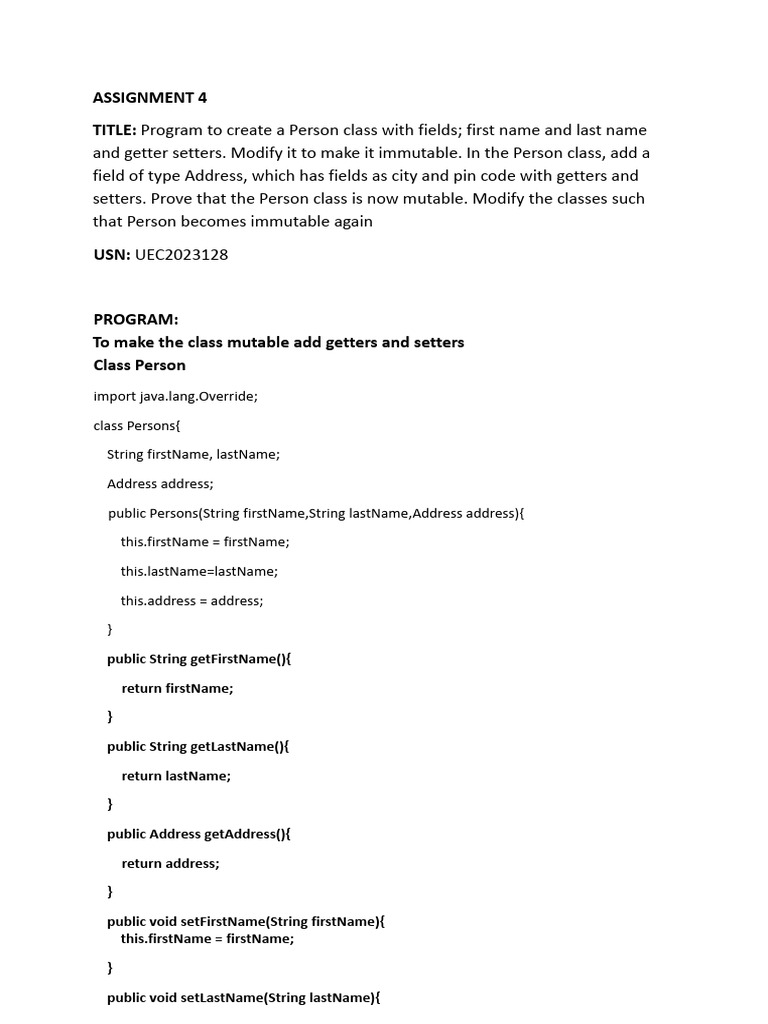 UEC2023128 Assignment4 | PDF