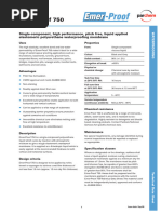 Renderoc HB70 TDS | PDF | Concrete | Building Materials
