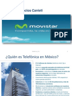 Presentación Telefonica Movistar - CANIETI