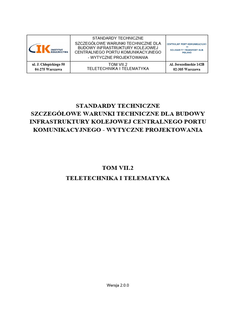 Standardy Kol CPK 16 Tom VII 2 200 | PDF