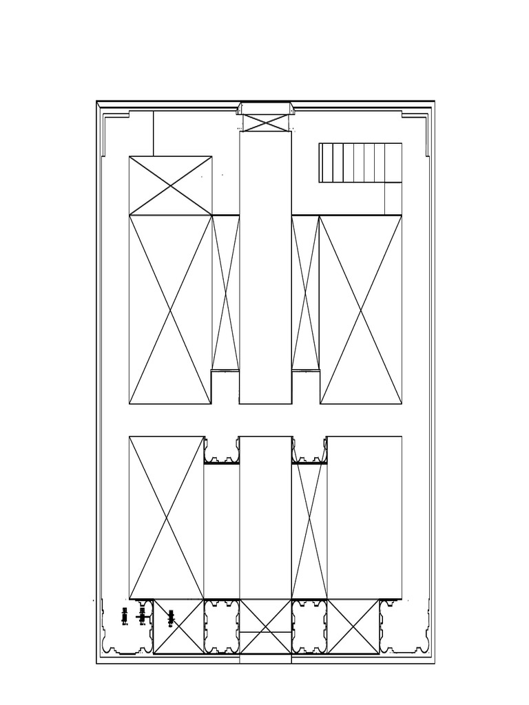 Mandir Gate Plan | PDF