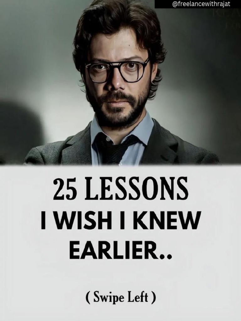 Motivation 25 Lessons | PDF