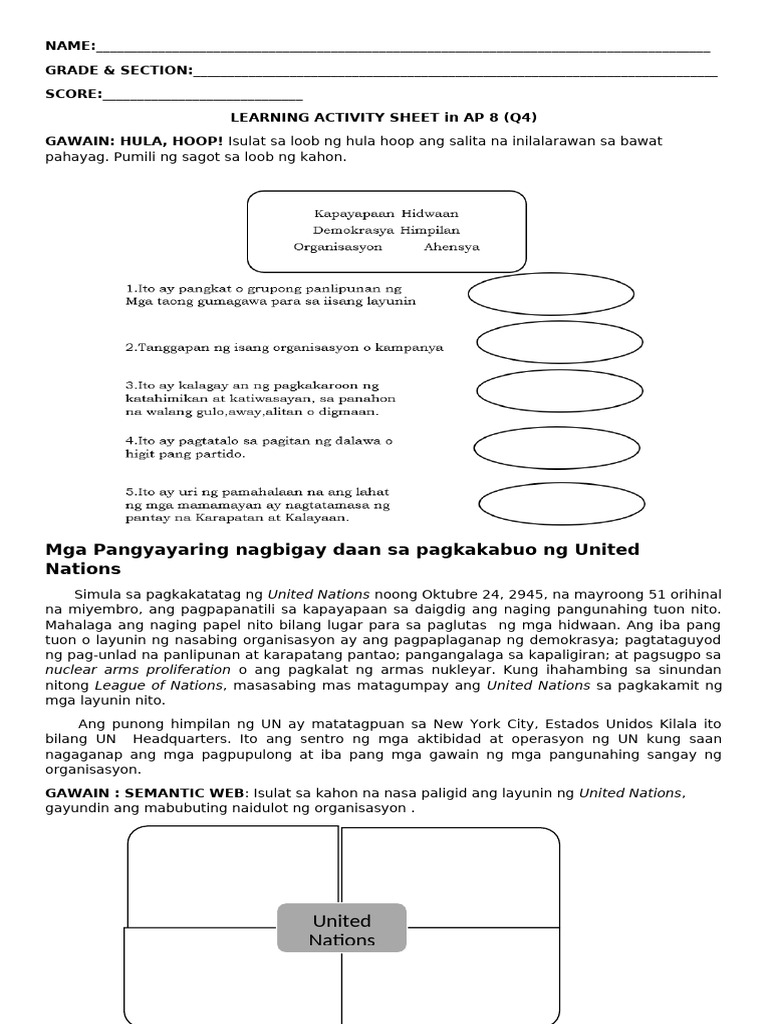 Las Q4 | PDF