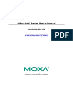 NPort 5400 Series Users Manual v9