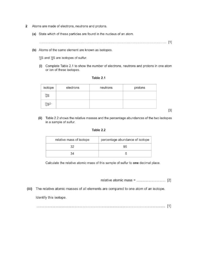First Term Revision P2 Past Papers Grade 9 | PDF